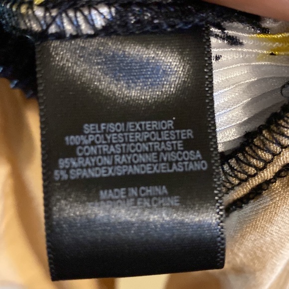 NWT WAYF floral bodysuit size XS - Picture 5 of 5